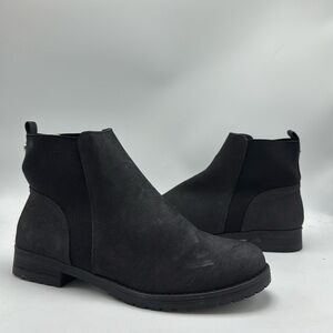 Steve Madden Black Ankle Boots